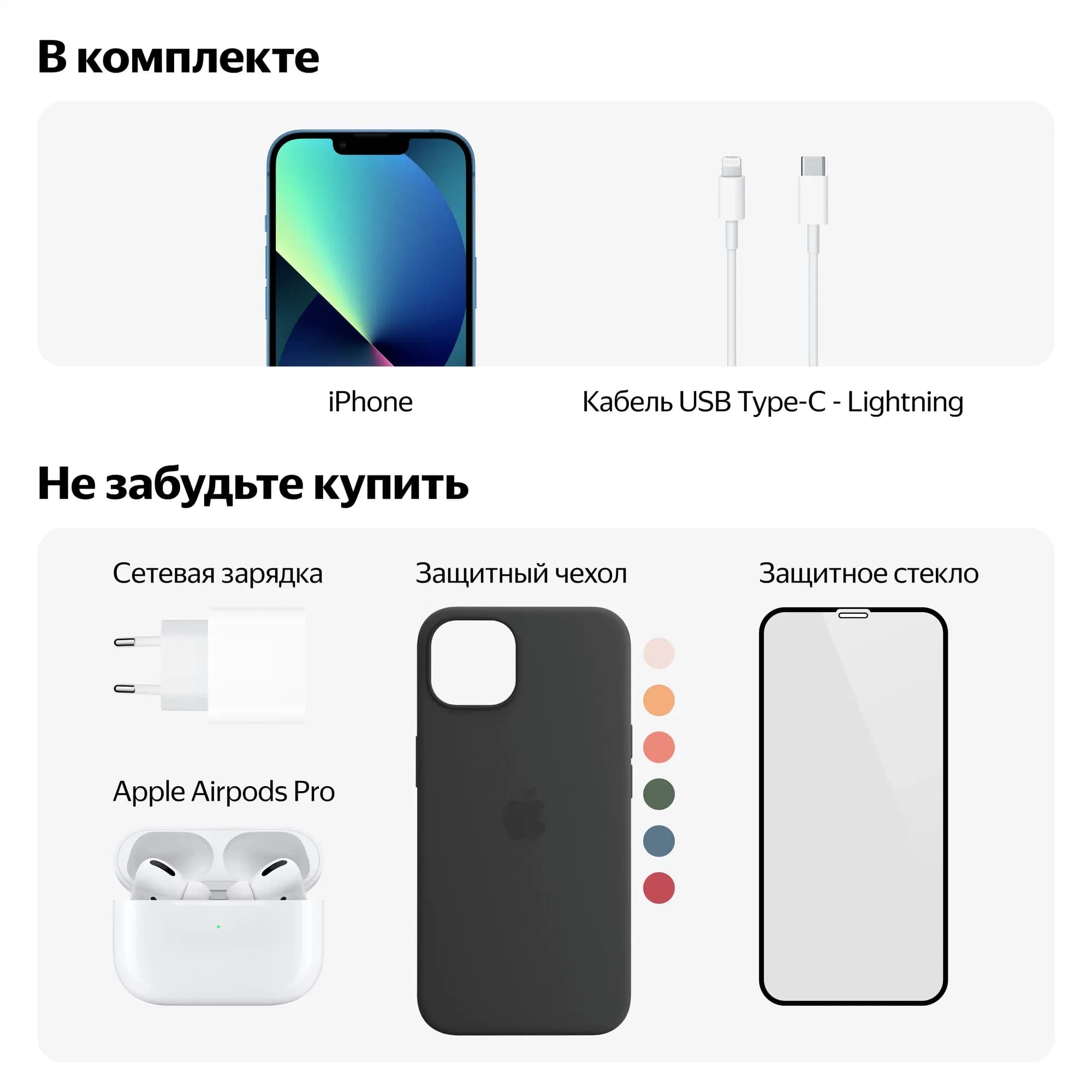 Смартфон Apple iPhone 13 512 ГБ Red 4