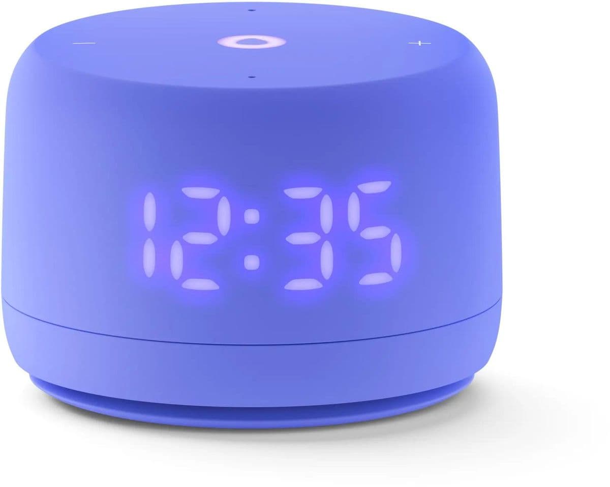 Умная колонка Яндекс станция лайт 2 - Фиолетовый