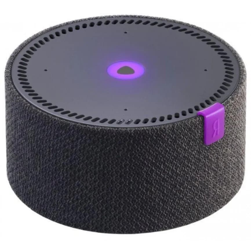 Умная колонка Яндекс Станция Мини Чёрная