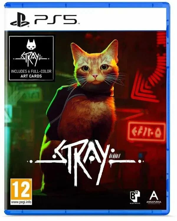 Игра Stray (PS5, русские субтитры)