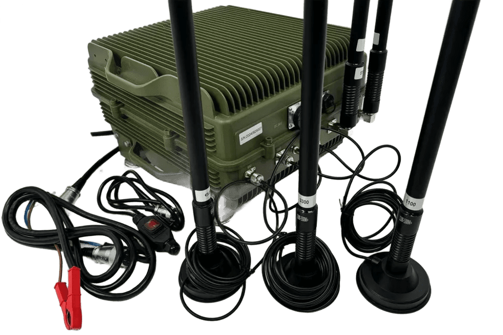 Герань - 10 блокиратор дронов FPV, 500 Вт 3