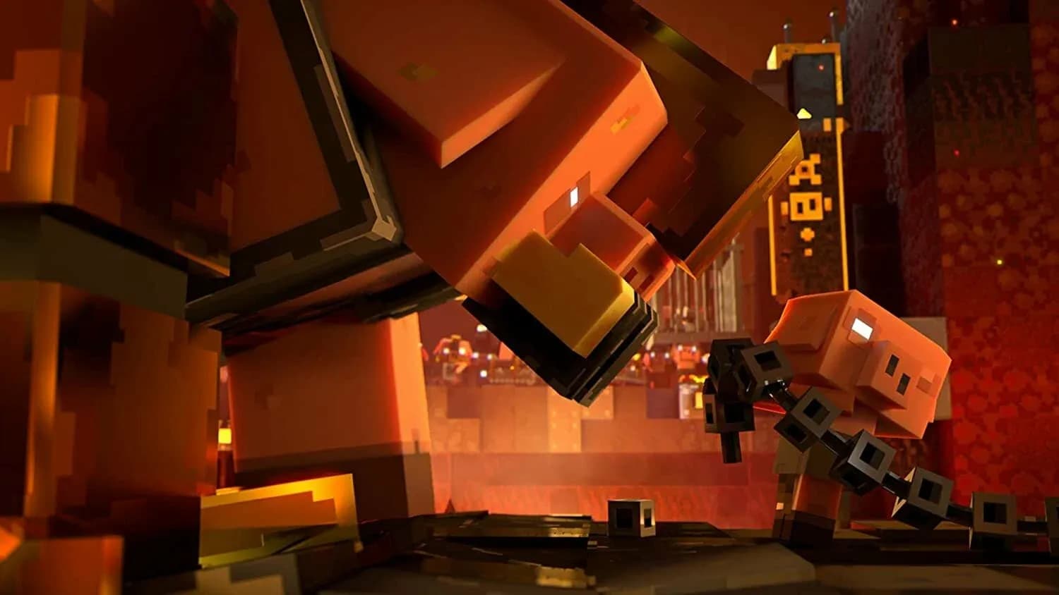 Игра Minecraft Legends (PS5, полностью на русском) 5