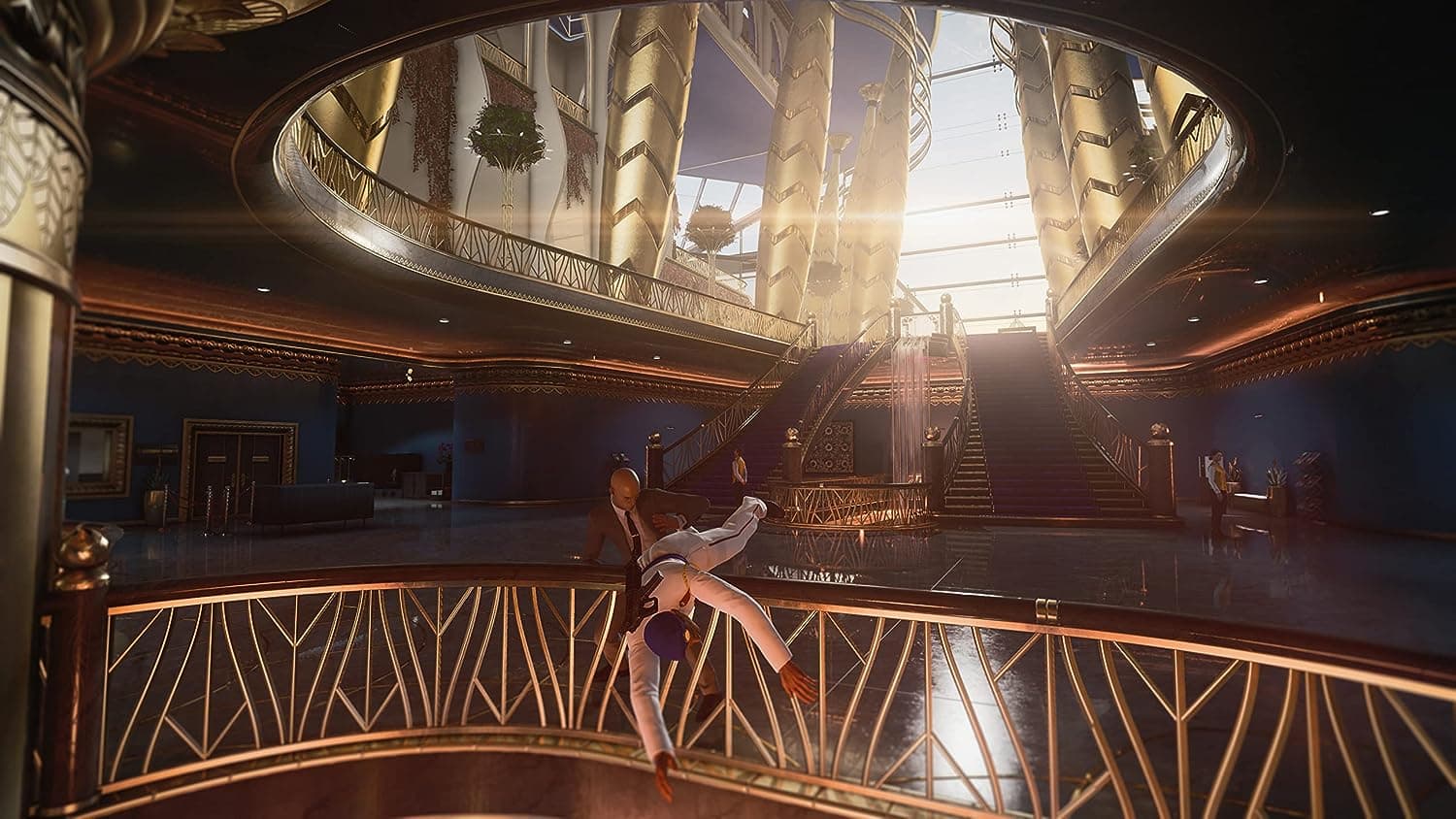 Игра HITMAN: World of Assassination. Signature Edition (Nintendo Switch 2, русские субтитры) 5