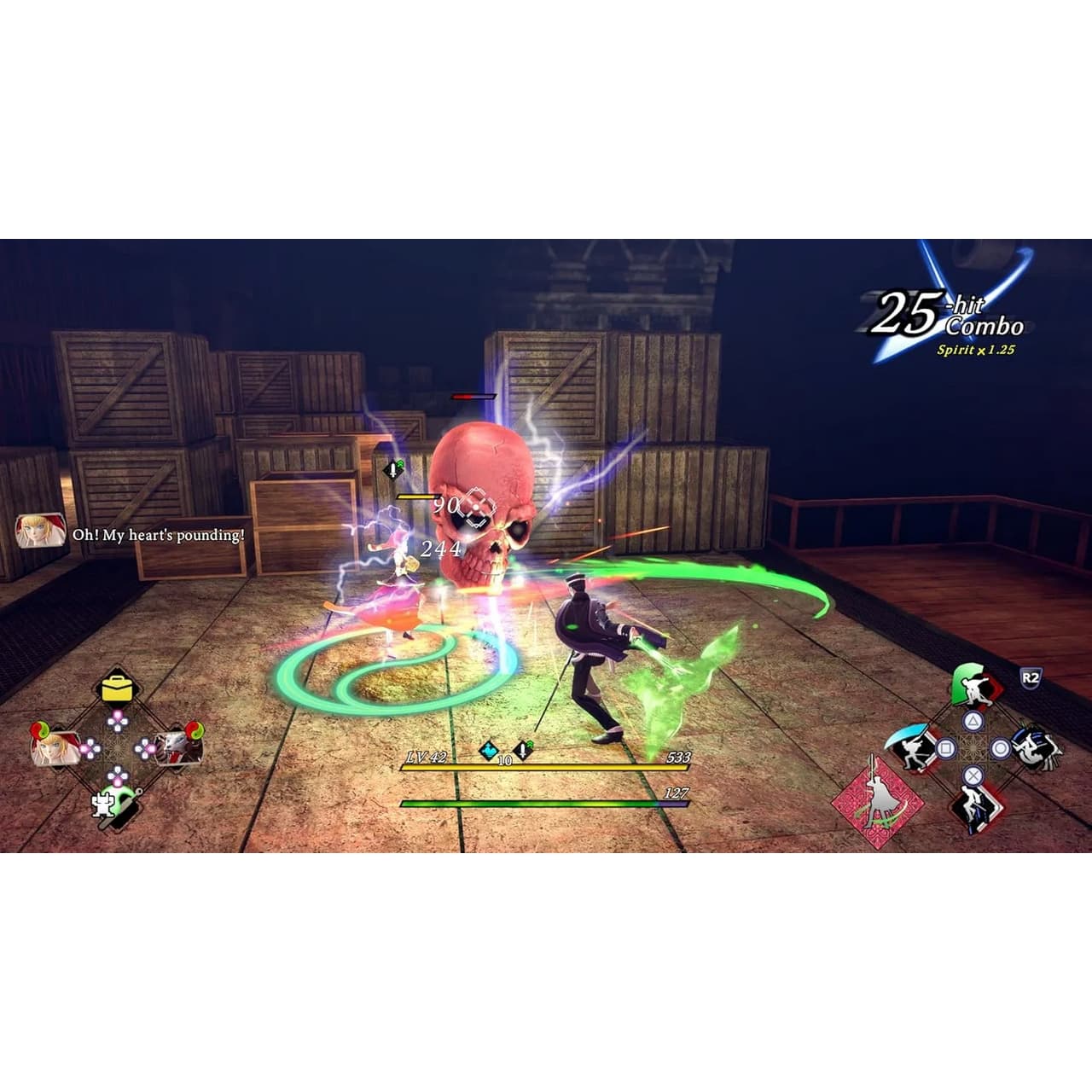 Игра Raidou (Nintendo Switch 2, английская версия) 5