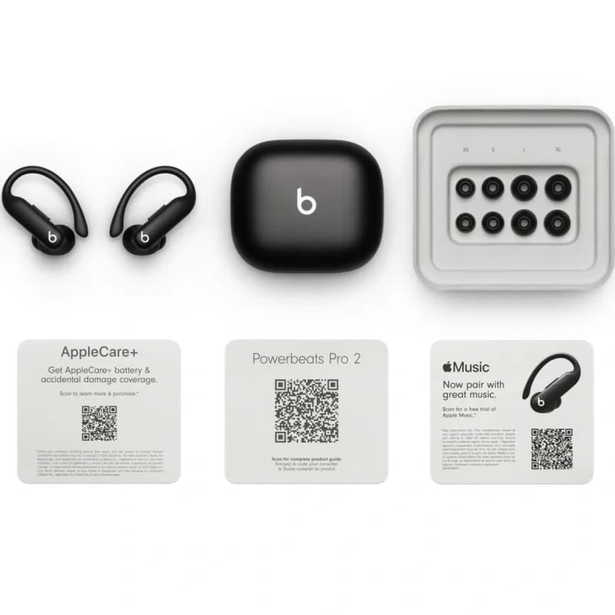 Наушники TWS Beats Powerbeats Pro 2 (Jet Black | Черный) 6