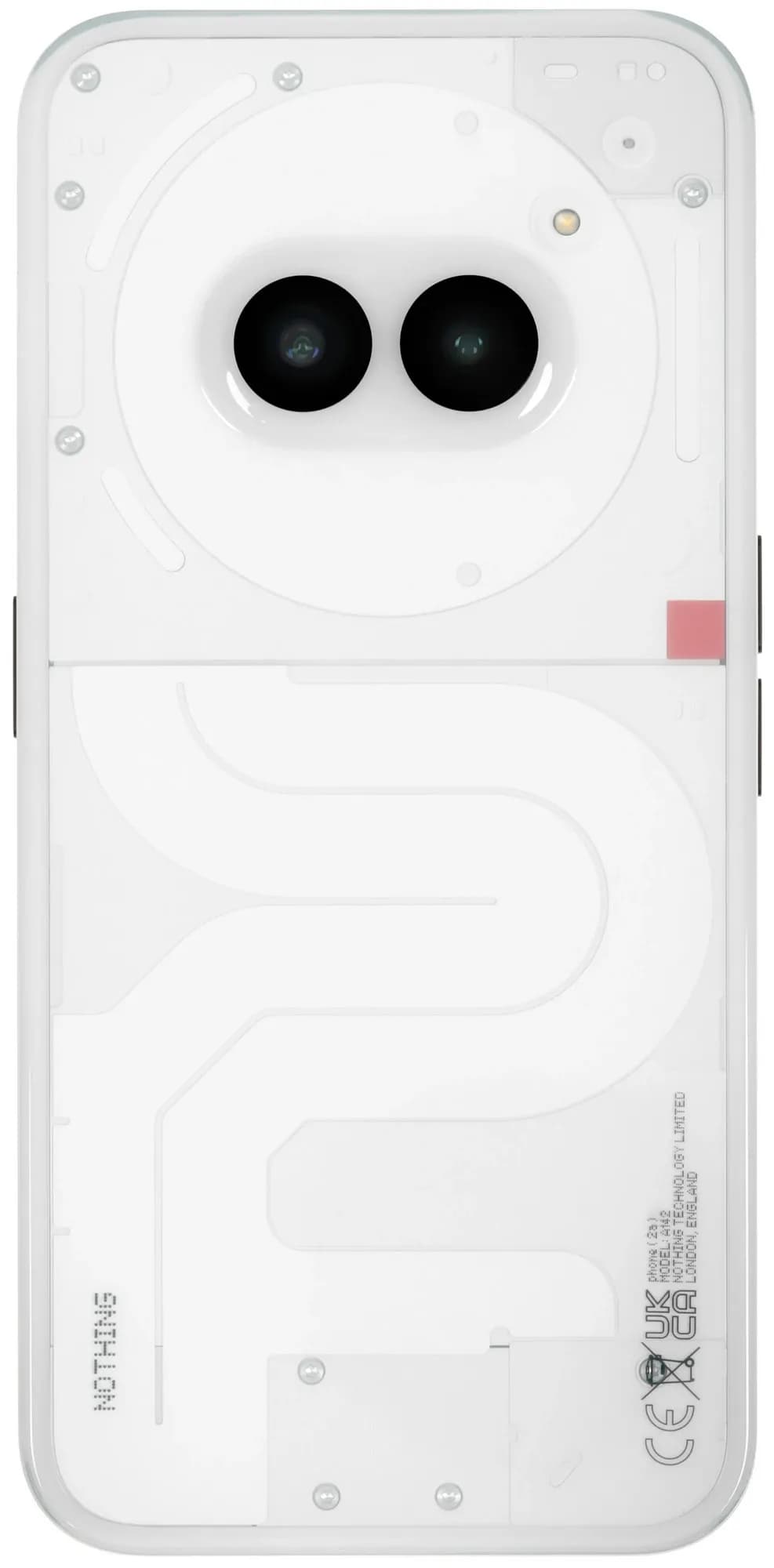 Смартфон Nothing Phone 2A, 12/256 ГБ (Кремовый | Milk) 2