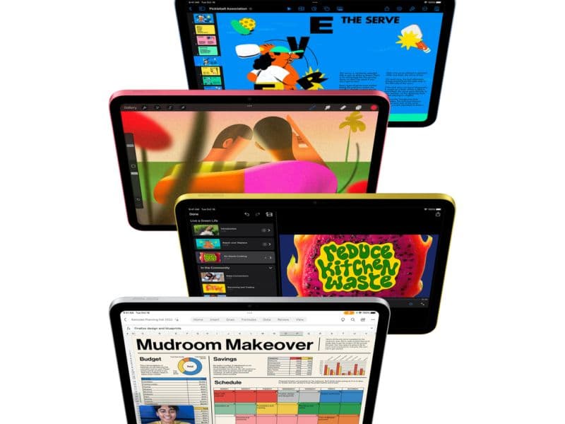 Планшет Apple iPad (2025 A16) 11" Wi-Fi | 128 ГБ (Silver | Серебристый) 3