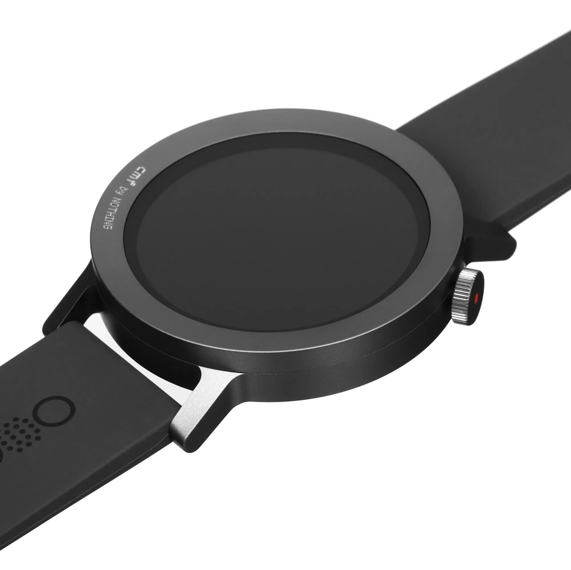 Смарт-часы CMF by Nothing Watch Pro 2 - тёмно-серый безель, тёмно-серый силиконовый ремешок 4