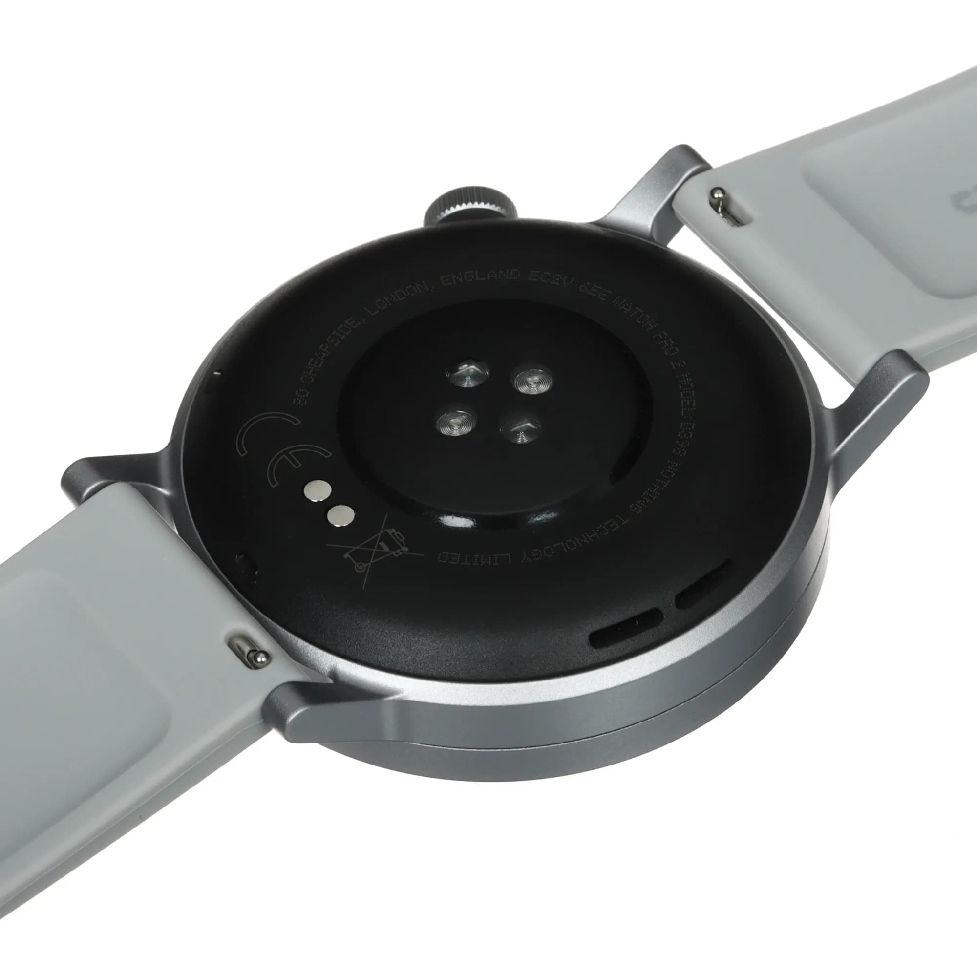 Смарт-часы CMF by Nothing Watch Pro 2 - пепельно-серый безель, пепельно-серый силиконовый ремешок 6