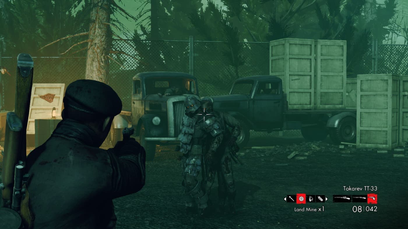 Игра Zombie Army Trilogy (Nintendo Switch, русские субтитры) 2