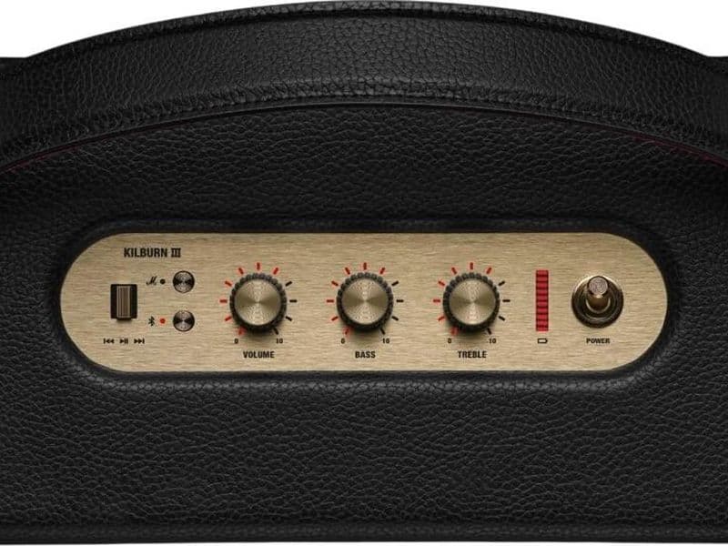 Портативная колонка Marshall Kilburn III Черный 3