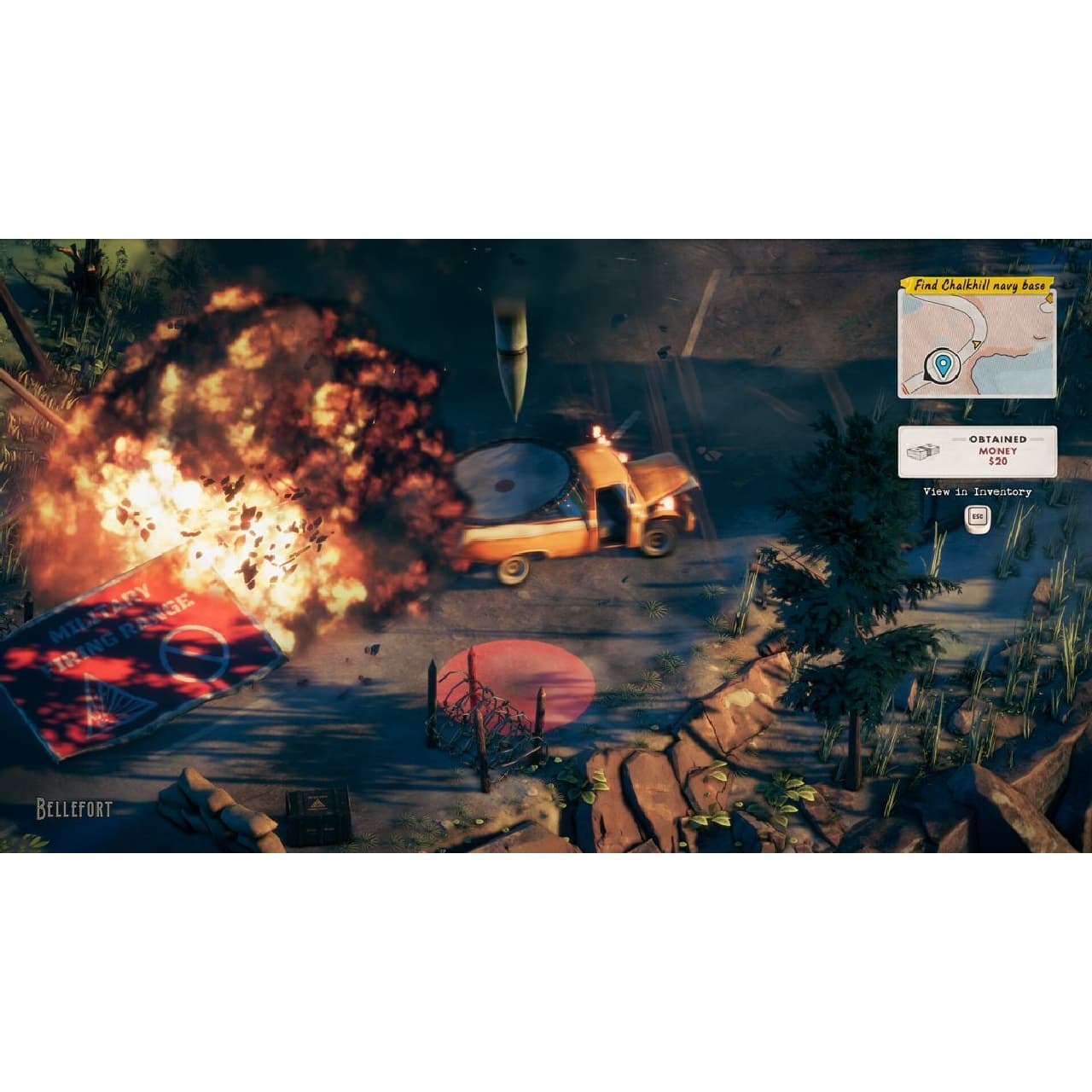 Игра Deliver At All Costs (PS5, английская версия) 8