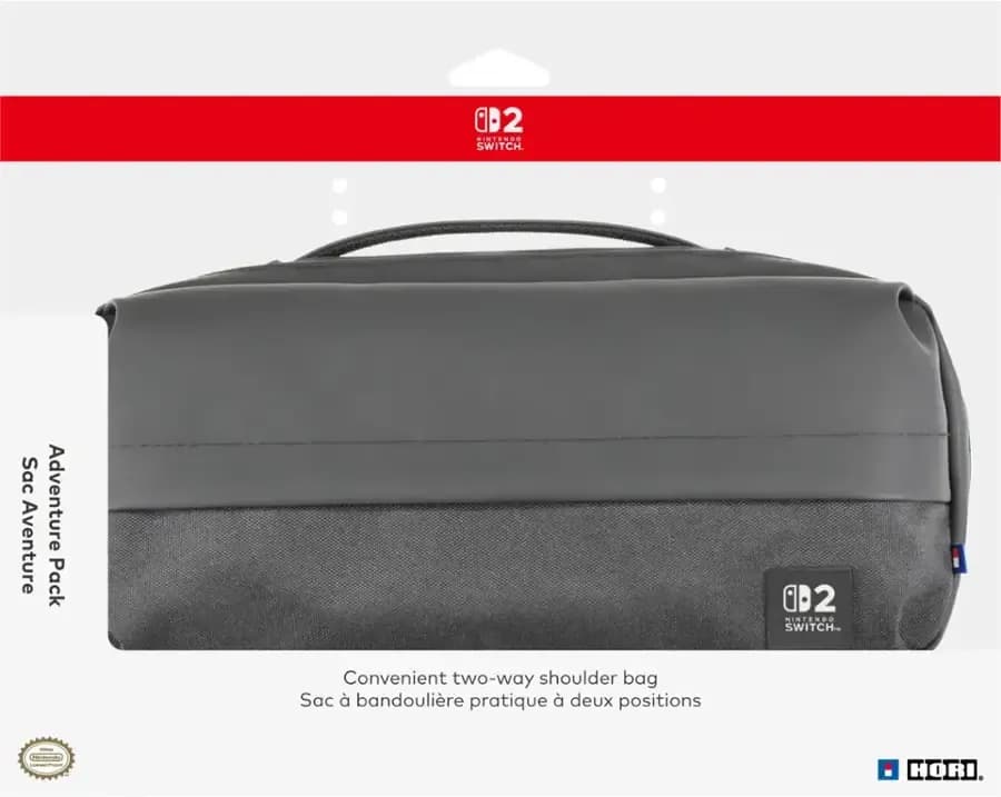 Сумка-чехол Hori (Adventure Pack) для Nintendo Switch 2 4