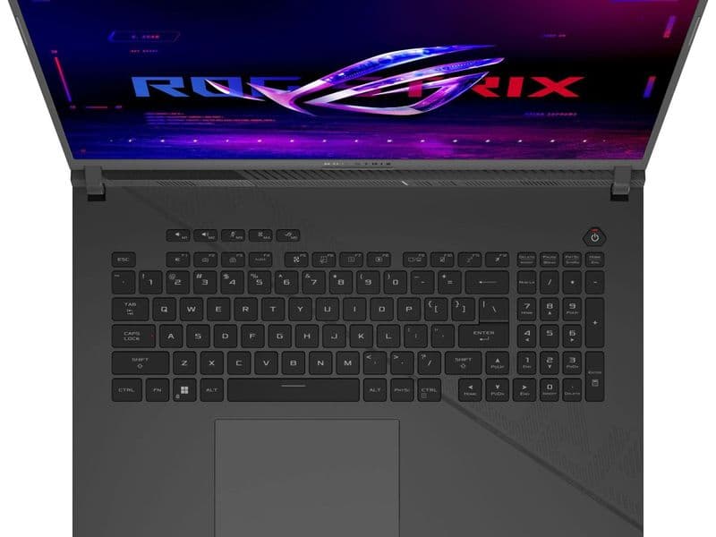 Ноутбук Asus ROG Strix G18 (Intel Core i7-13650HX, 16 ГБ DDR5, 1 ТБ, NVIDIA GeForce RTX 4060) (90NR0CM1-M00BC0) 4