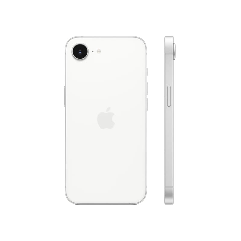 Смартфон Apple iPhone 16e 512 ГБ (Белый | White) (SE 4 2025) 3