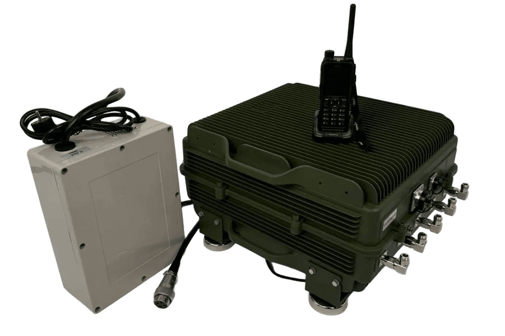 Герань - 10 блокиратор дронов FPV, 500 Вт 4