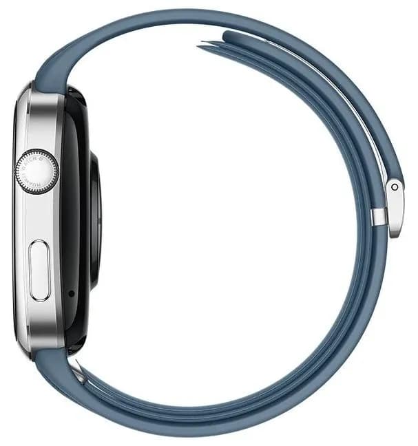 Смарт-часы Huawei Watch D2 - 48 mm, Silver Blue 4