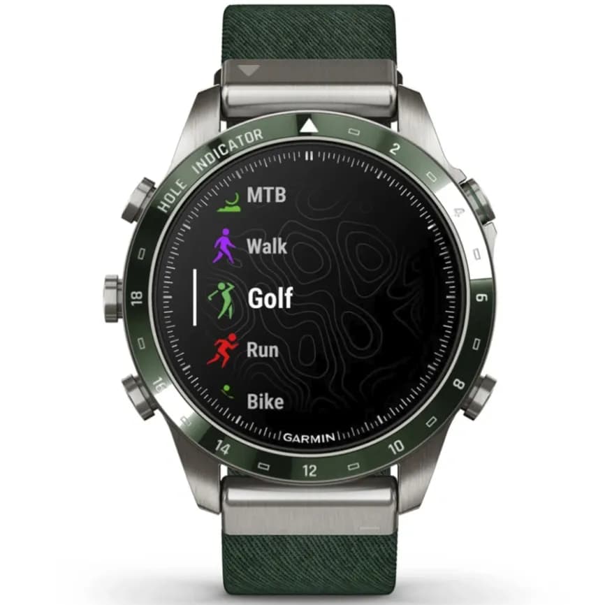 Смарт-часы Garmin MarQ Golfer (Gen 2) - 46 mm (010-02648-20) 12