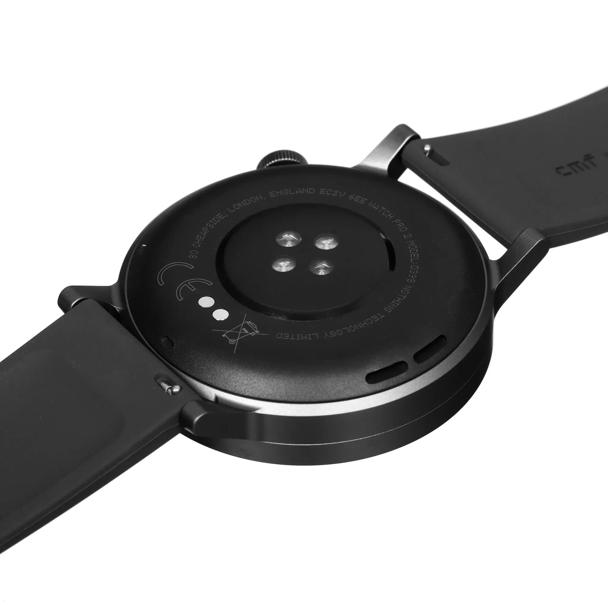 Смарт-часы CMF by Nothing Watch Pro 2 - тёмно-серый безель, тёмно-серый силиконовый ремешок 6