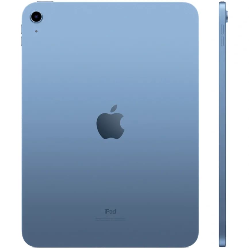 Планшет Apple iPad (2022 A14) 10.9" Wi-Fi + Cellular | 64 ГБ Blue 3