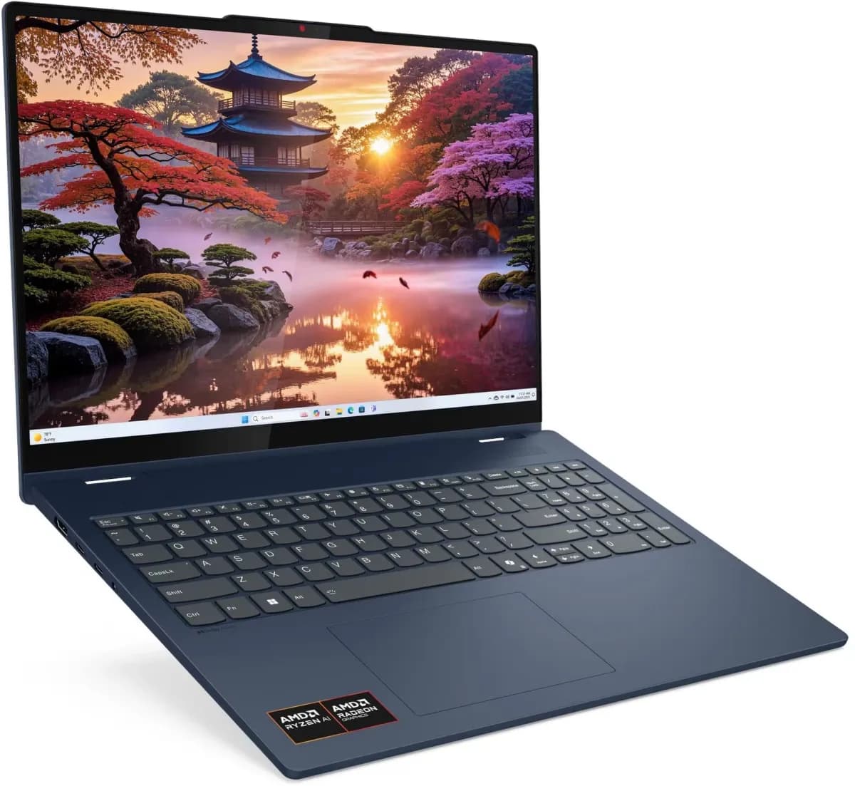 Ноутбук Lenovo IdeaPad 5 2-in-1 16 83KU000QUS (AMD Ryzen AI 7 350 16 ГБ RAM, 512 ГБ SSD) Синий