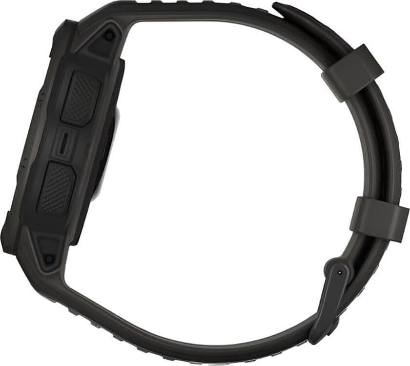 Смарт-часы Garmin Instinct 2 Solar Standard Edition - 45 mm, Черный 4