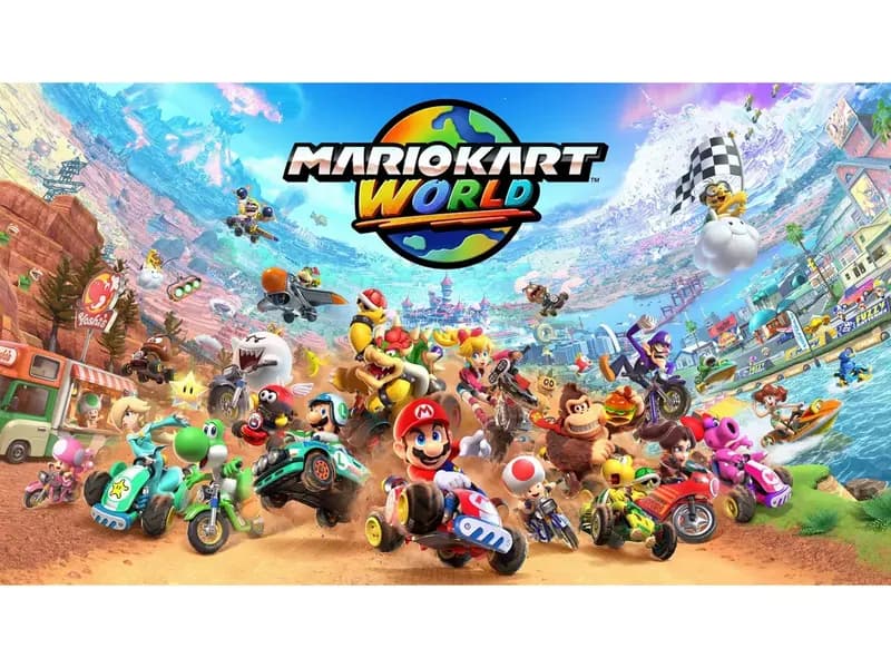 Игровая приставка Nintendo Switch 2, чёрный (Black) 10