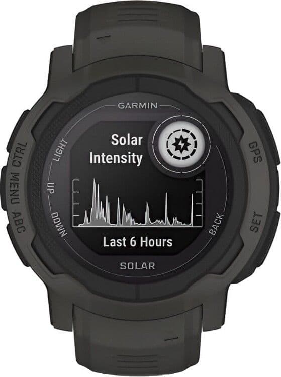 Смарт-часы Garmin Instinct 2 Solar Standard Edition - 45 mm, Черный 6