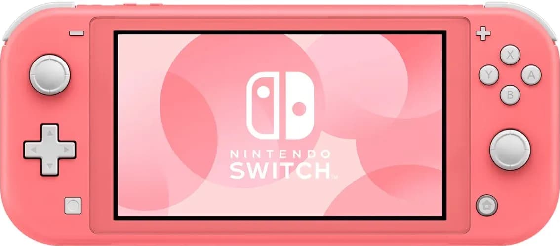 Игровая приставка Nintendo Switch Lite 32Gb, кораллово-розовый (Coral) 6