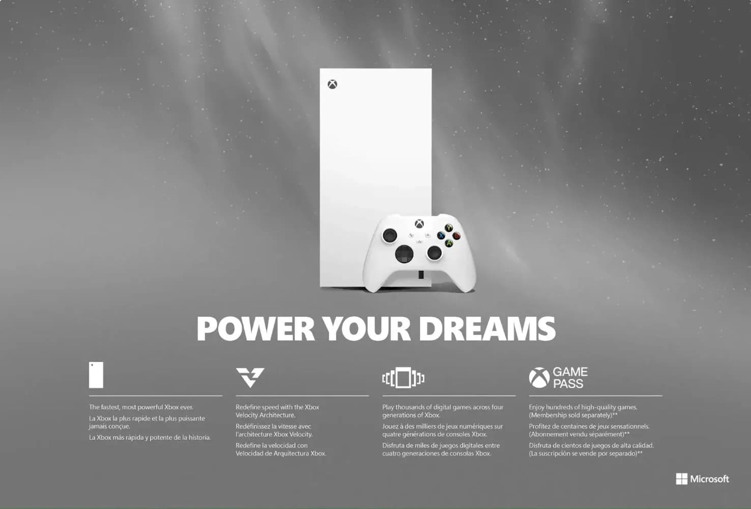 Игровая приставка Microsoft Xbox Series X 1Tb, белый 9