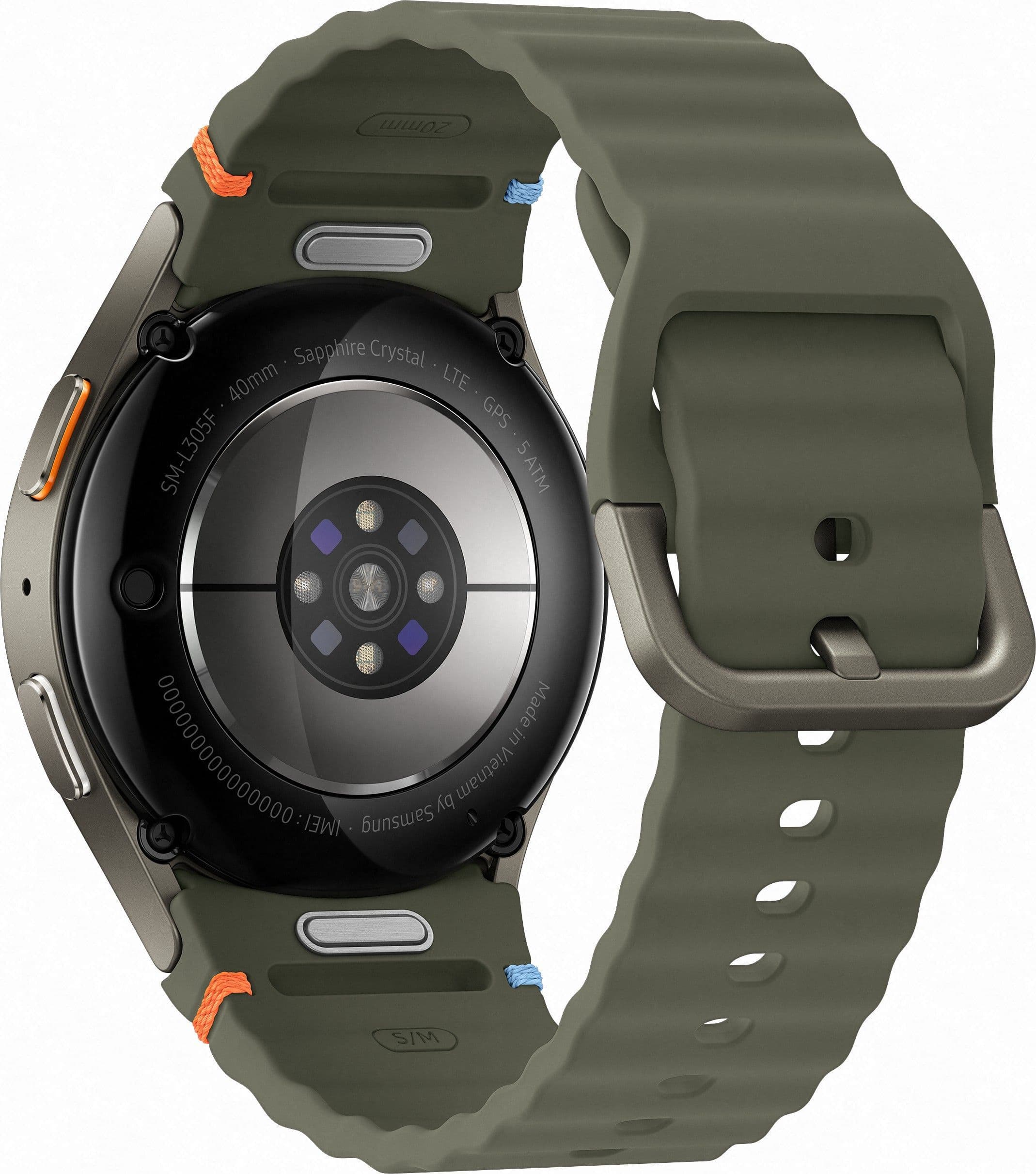 Смарт-часы Samsung Galaxy Watch7 LTE - 40 mm (SM-L305) Green (Зеленый) 4