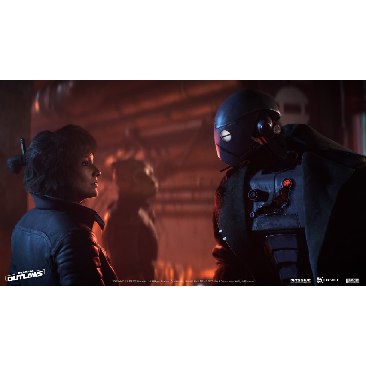 Игра Star Wars: Outlaws. Gold Edition (Nintendo Switch 2, русские субтитры) 2