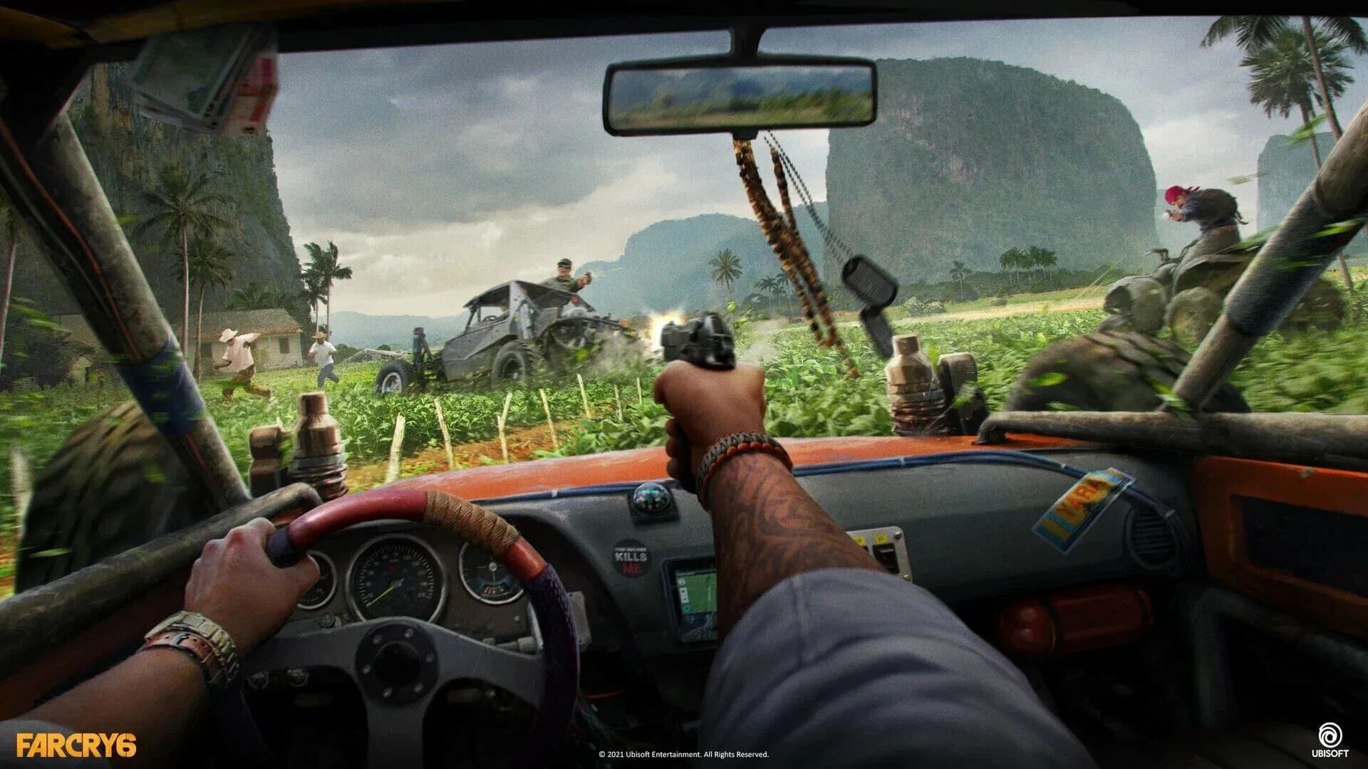 Игра Farcry 6 (PS5, полностью на русском) 7