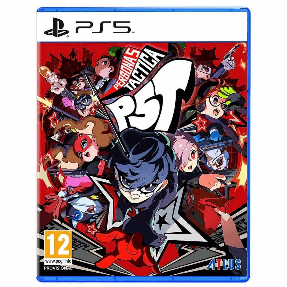 Игра Persona 5 Tactica (PS5, английская версия)