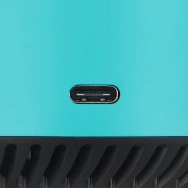 Умная колонка Яндекс Станция Лайт, Бирюзовая мята 2