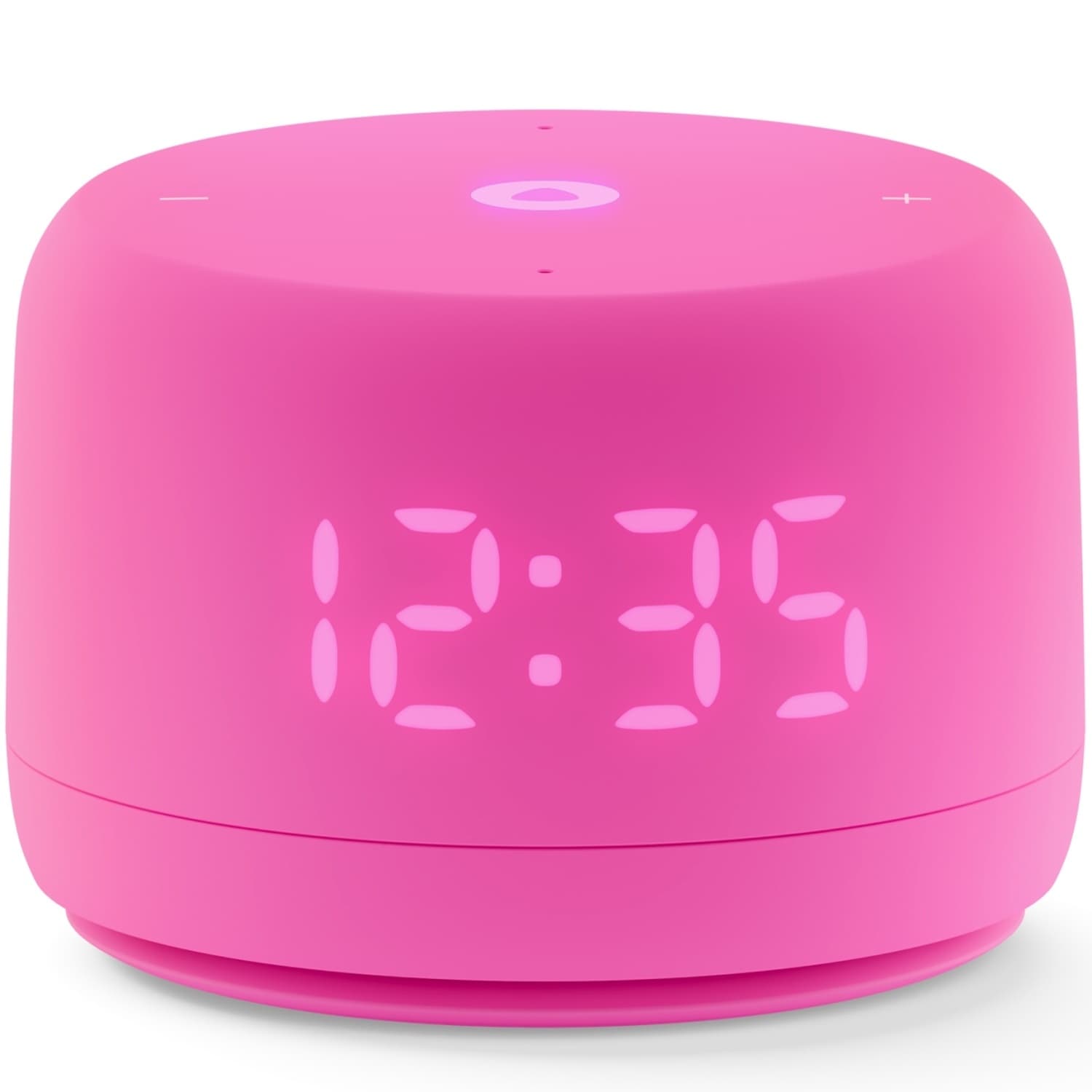 Умная колонка Яндекс Станция Лайт 2 с Алисой с часами Розовый