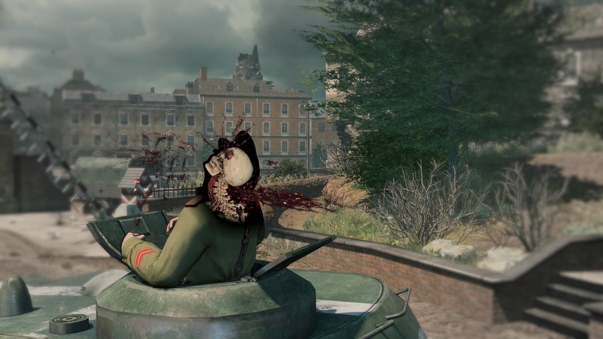 Игра Sniper Elite V2 Remastered (Nintendo Switch, полностью на русском) 3