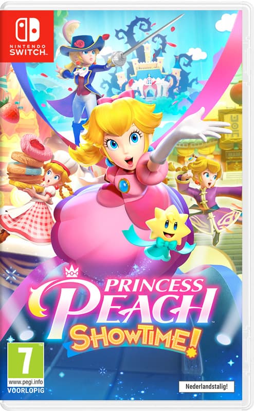 Игра Princess Peach: Showtime! (Nintendo Switch, полностью на русском)