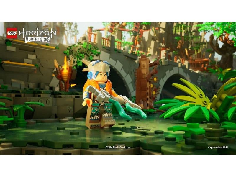 Игра LEGO Horizon Adventures (Nintendo Switch, полностью на русском) 4