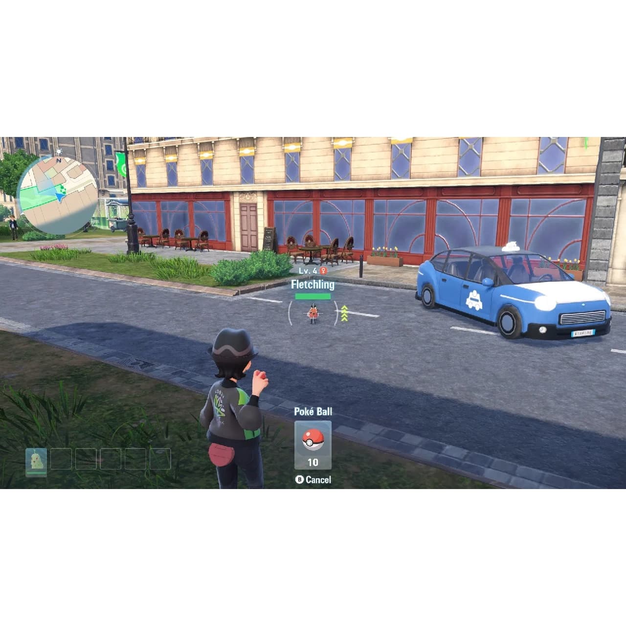 Игра Pokemon Legends: Z-A (Nintendo Switch 2, английская версия) 6