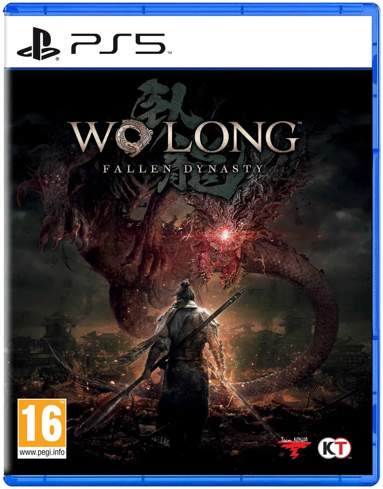 Игра Wo Long: Fallen Dynasty (PS5, русские субтитры)