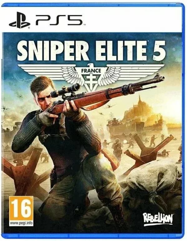 Игра Sniper Elite 5 (PS5, полностью на русском)
