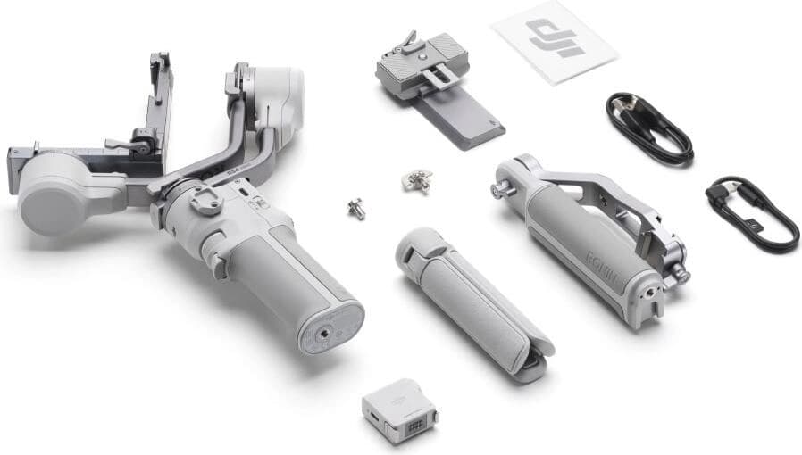 Стабилизатор DJI RS 4 Mini Combo 2