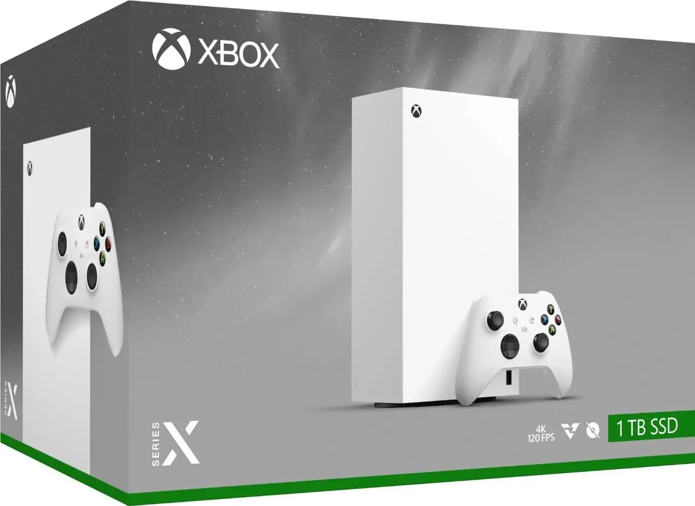Игровая приставка Microsoft Xbox Series X 1Tb, белый 8