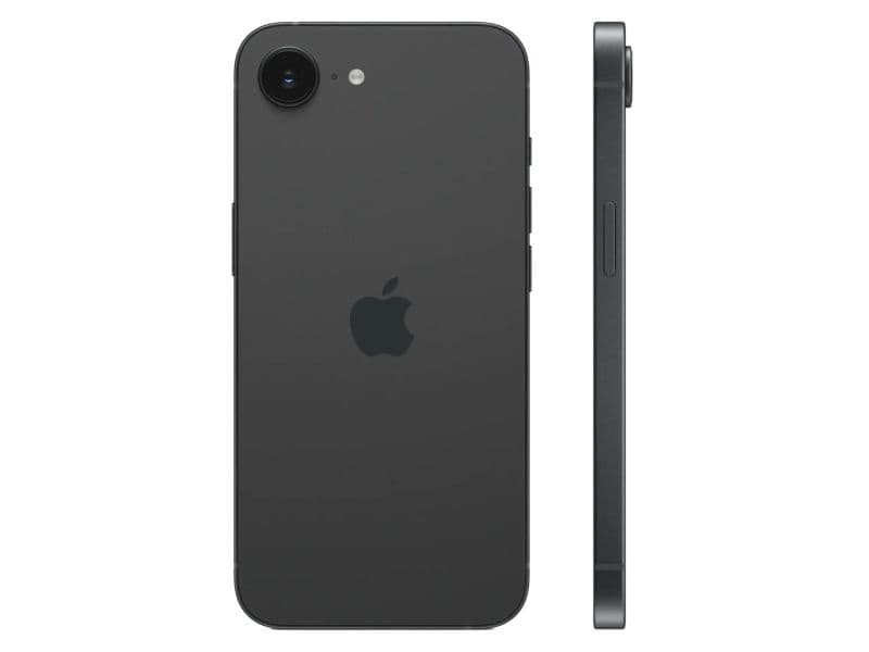 Смартфон Apple iPhone 16e 128 ГБ Черный (nano SIM+eSIM) 3