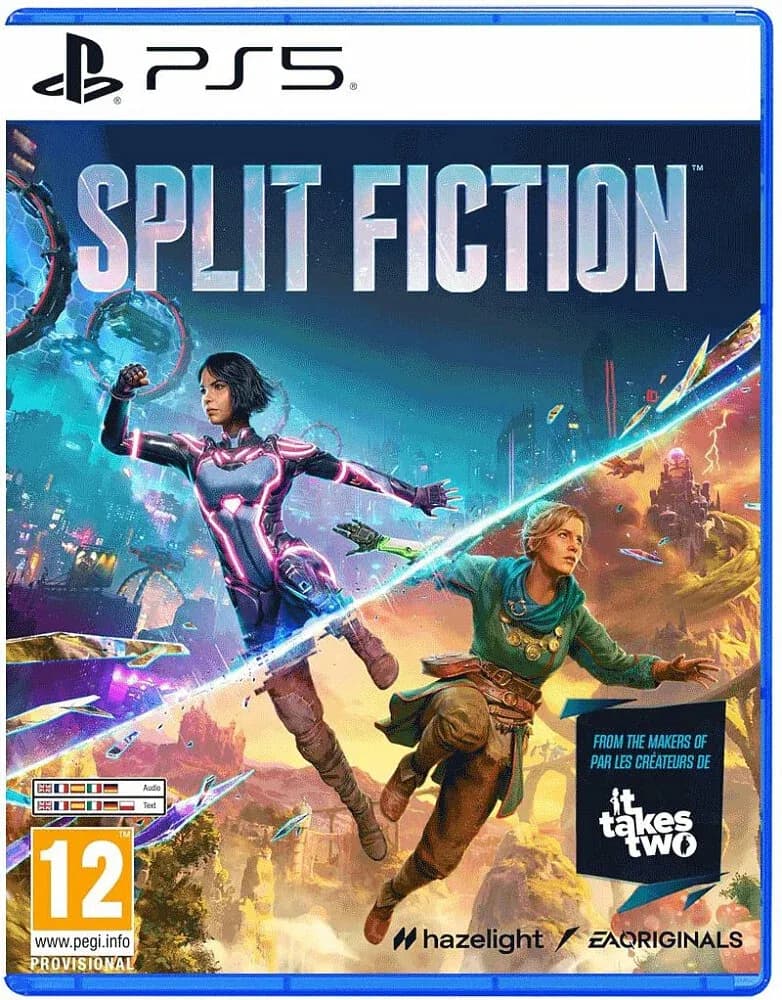 Игра Split Fiction (PS5, английская версия)