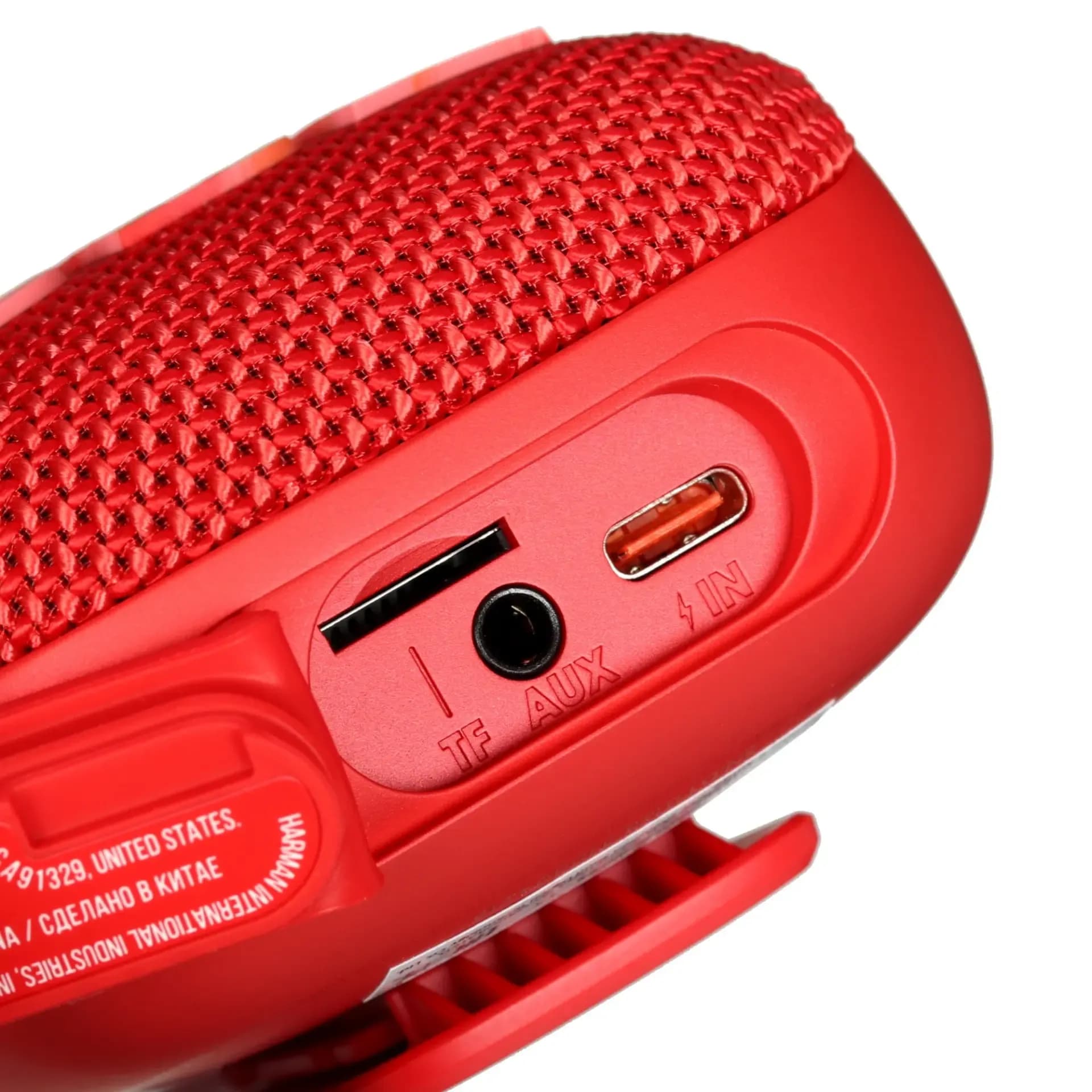 Портативная колонка JBL Wind 3 (Красный | Red) 4