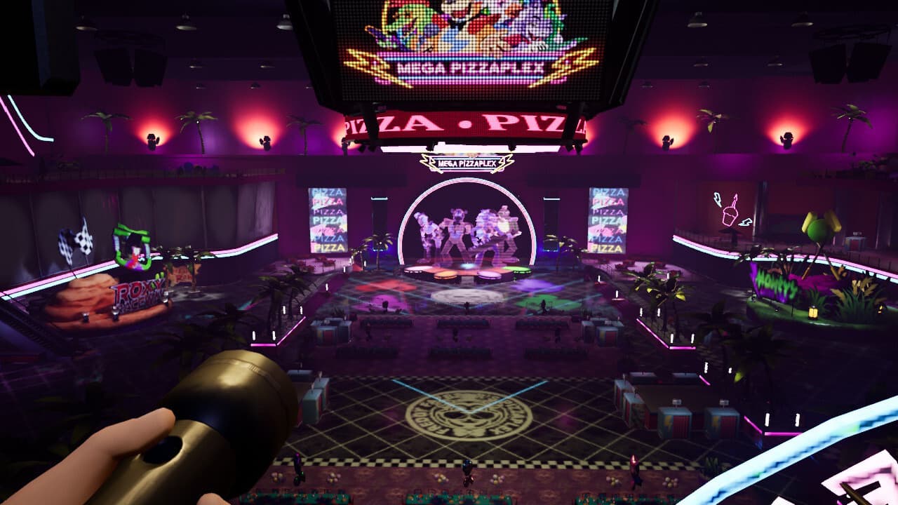 Игра Five Nights at Freddy's: Security Breach (Nintendo Switch, русские субтитры) 2