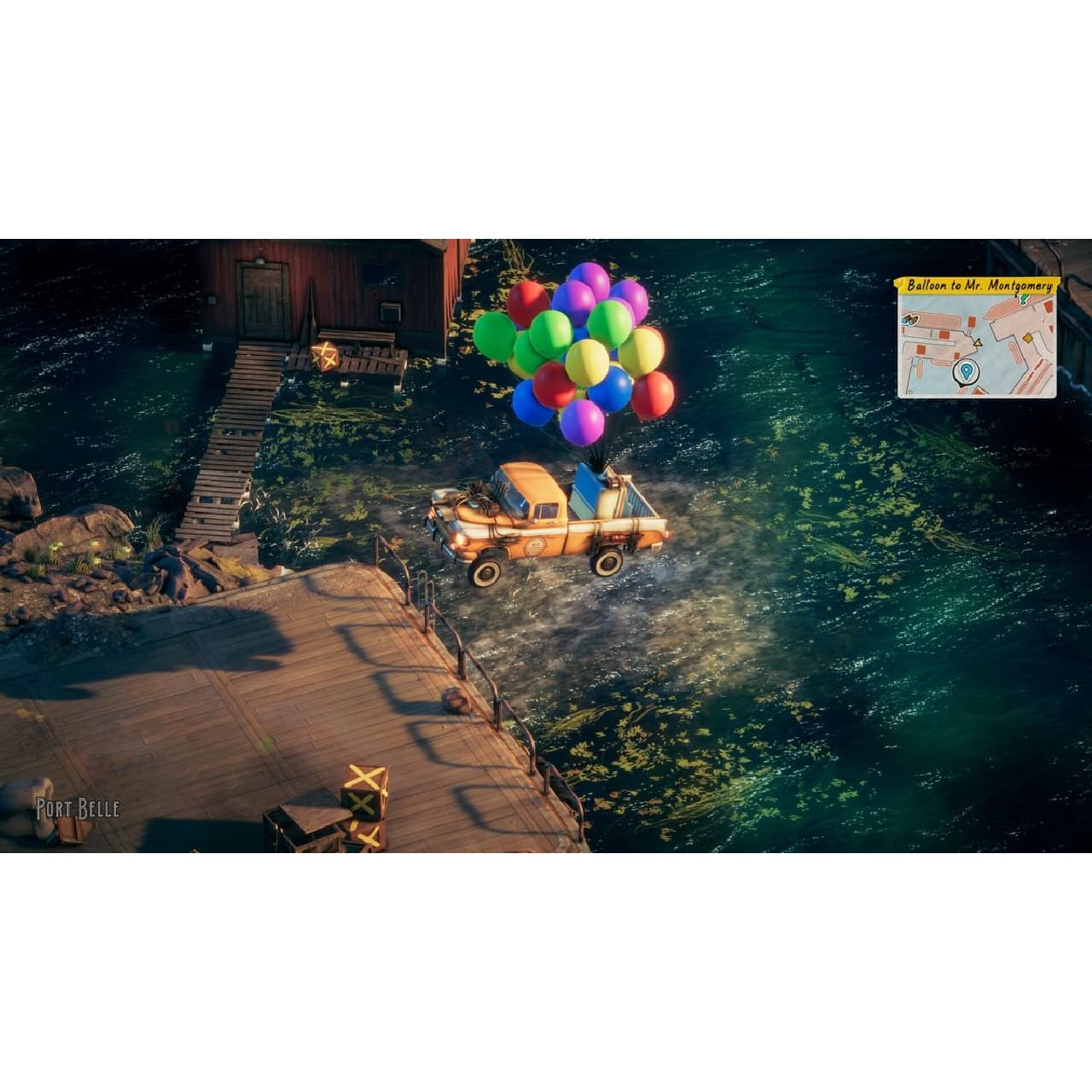 Игра Deliver At All Costs (PS5, английская версия) 3