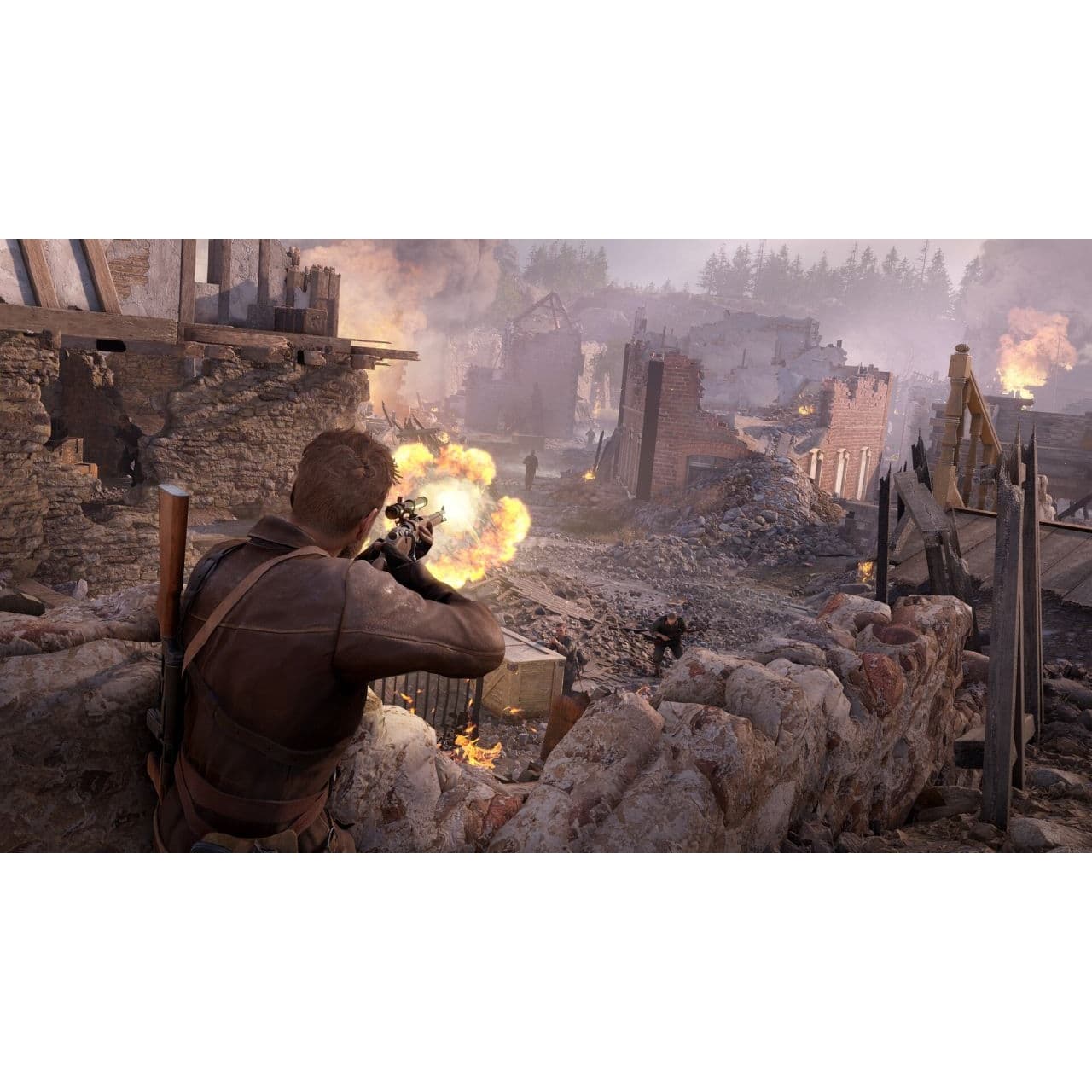 Игра Sniper Elite: Resistance (PS5, русские субтитры) 5